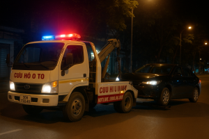 Cứu hộ ô tô Trung Văn kéo xe hỏng tại Nam Từ Liêm Hà Nội