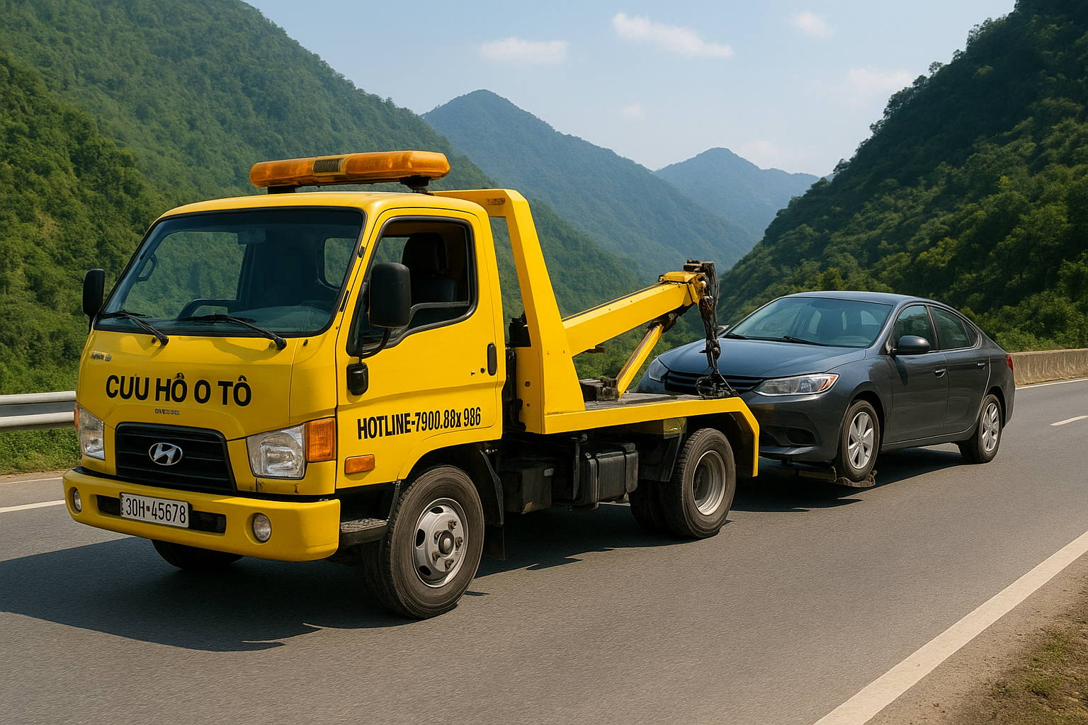 gioi-thieu-tong-quan-cuu-ho-o-to-duong-70 Xe cứu hộ ô tô đường 70 chuyên nghiệp kéo xe hỏng trên quốc lộ 70