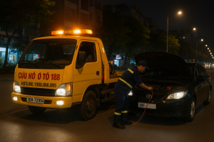 Cứu hộ ắc quy ô tô Trung Văn - Nam Từ Liêm - Hà Nội nhanh chóng 24/7